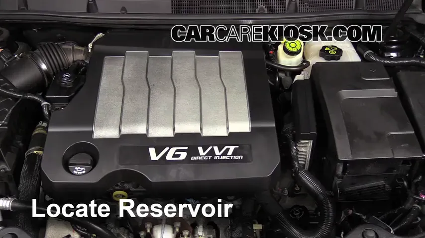 2010 Buick LaCrosse CXL 3.0L V6 Windshield Washer Fluid